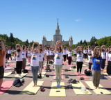 International Yoga Day draws massive crowds across the world