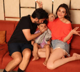 Kajal Aggarwal shares adorable Father’s Day moment as hubby Gautam kisses their son