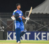 'Talking to Rohit bhai gives me confidence': Jaiswal after match-winning ton against Afghanistan