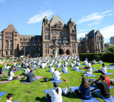 Western countries embrace Yoga ahead of International Day of Yoga today