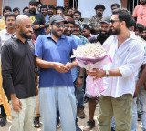 Chiranjeevi Mega158 unit begins second schedule in Hyderabad