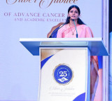 Anupriya Patel says India runs worlds largest cancer screening program in Hyderabad