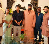 Chiranjeevi met by Telangana BJP Chief Ramchander Rao
