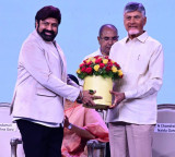 Chandrababu Naidu Praises Nandamuri Balakrishna at Basavatarakam Cancer Hospital Silver Jubilee