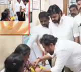 Vijay Birthday Special Gold Rings Gifted to Newborns