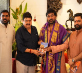 Telangana BJP chief meets Chiranjeevi, highlights PM Modi-led govt's achievements