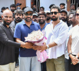Chiranjeevi's #Mega158 unit begins second schedule in Hyderabad