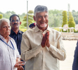 Andhra: CM Naidu warns officials against conspiracies by political parties