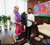 Telangana CM seeks Centre’s support for cargo, MRO units at Adilabad Airport