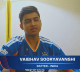 Vaibhav Suryavanshi gets emotional after seeing his name on India jersey