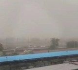 Delhi hit by massive dust storm and heavy winds