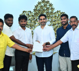 Nara Lokesh participates in special voter list revision program