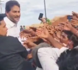Jagan Reached Pulivendula Grand Welcome at Helipad