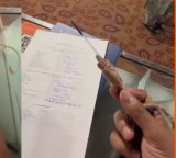 Mumbai International Airport viral video shows pen refill with Z plus security