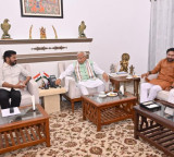 G Kishan Reddy Arranged Meetings with Union Ministers for CM Revanth Reddy