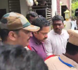 SIT officials take CI Nagaraju into custody in Vijayawada