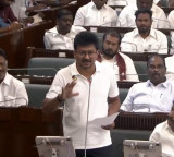 Udhayanidhi Stalin personal attack on CM Joseph Vijay and divorce mention in Assembly