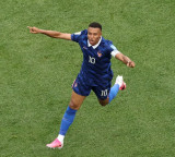 FIFA WC: Mbappe dazzles in 100th international as France punish Iraq 3-0 in Group I