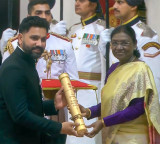 President Droupadi Murmu confers Padma awards, 65 personalities honoured