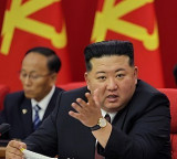 North Korea's Kim calls for expanding nuclear arsenal to 'overtake the world'