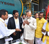 Jonnagiri Gold Mine inaugurated Chandrababu Naidu hands over first gold to state jewelry firms
