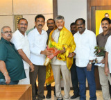 Chandrababu Naidu thanked by employee unions for cabinet decisions