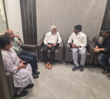 Vijayasai Reddy visits hospital to inquire about Mudragada Padmanabham health