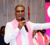 Harish Rao Slams Congress Government Over Hitler Rule In Telangana