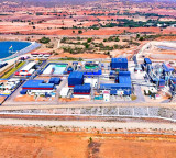Chandrababu Naidu inaugurates Indias largest private gold mine in Jonnagiri