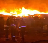 Huge fire near Delhi Udyog Bhavan brought under control by fire crews