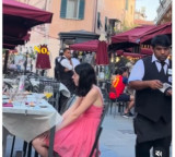 Indian women show courage in Italy as Bangladeshi waiter apologizes