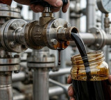 Crude oil prices hover near four-month lows as supply concerns ease