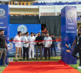 Ram Charan praises wonderful ACA international cricket stadium in Mangalagiri