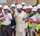 Nandamuri Balakrishna reviews Basavatarakam Cancer Hospital construction in Amaravati