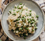 Green peas can turn your rice into a fiber powerhouse
