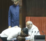 10 newly elected Rajya Sabha MPs sworn-in, V-P Radhakrishnan administers oath