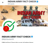 Deepfake videos: Indian Army launches official Fact Check Account
