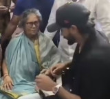 Team India cricketer Nitish Kumar Reddy surprise gift to grandmother here is the video