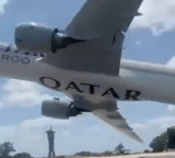Boeing 777 200LR narrowly escapes major crash during viral stunt in Texas