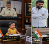 Chandrababu Naidu says little Arna video will make you laugh