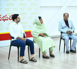 Nara Lokesh meets teachers as they share interesting facts from Singapore tour