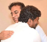 Balka Suman meets KTR after 27 days of jail detention
