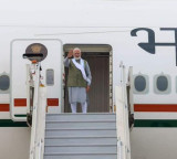 PM Narendra Modi leaves for three day Seychelles visit