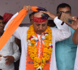 Bhagirath Chaudhary faces controversy over 99 lakh subsidy from own ministry