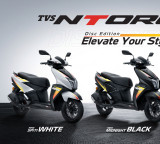 TVS Ntorq 125 in new colors ready for festive season