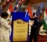 Donald Trump Avenue in Hyderabad Trump shares emotional post on sensational honor