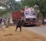 Chhattisgarh Police chase and arrest truck driver who killed girl in road accident