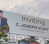 Vijay Tamil Nadu CM to visit AP What is the truth behind Kakinada hoarding