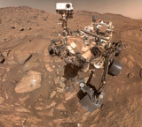 Leopard spots on Mars strong evidence for existence of life