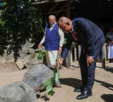 In Seychelles, PM Modi highlights Aldabra Giant Tortoise's India connection 